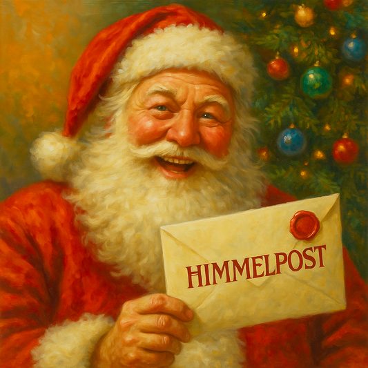Post van de Kerstman