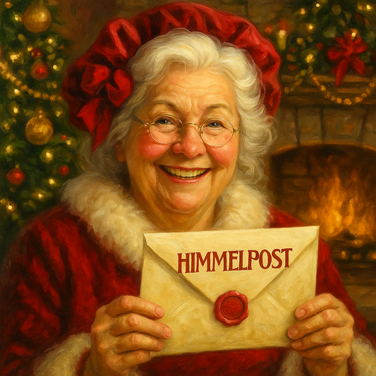 Post van Mrs. Claus