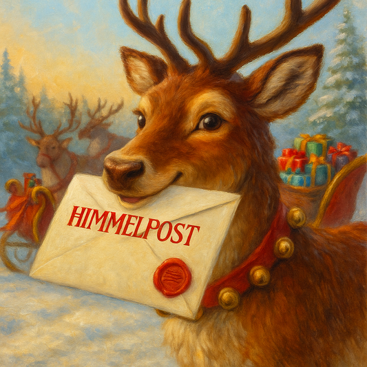 Post van Rudolph het rendier