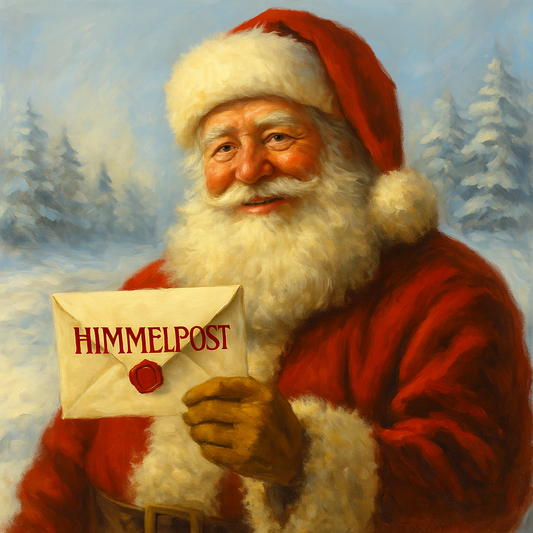 Post van Father Christmas