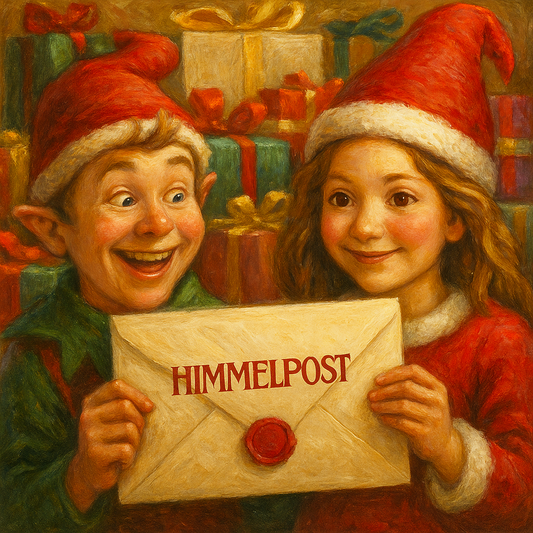 Post van Poppy & Polly de kerstelfjes