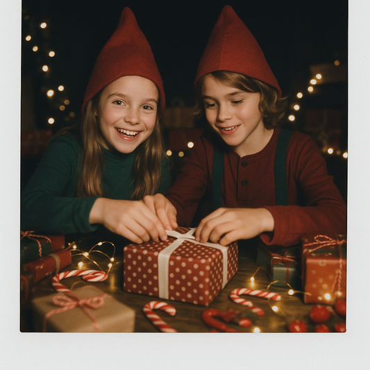 Post van Poppy & Polly de kerstelfjes