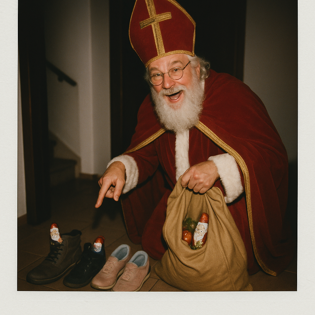 Post van de Nikolaus