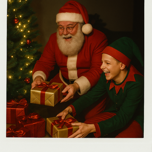 Post van de Kerstman