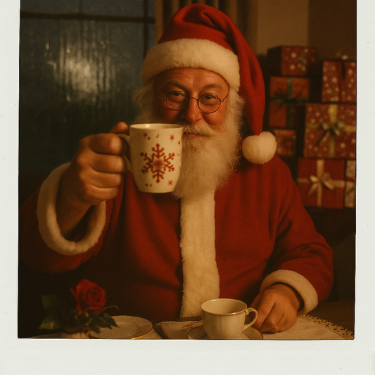 Post van Father Christmas