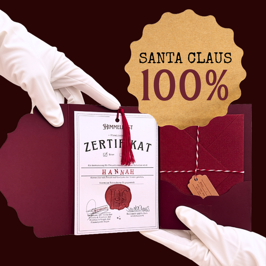 100% op maat: Post van Santa Claus